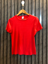 Chest 20  Lenght 20  Western Vibe Branded Tees
