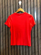 Chest 20  Lenght 20  Western Vibe Branded Tees