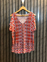 Chest 21  Lenght 26  The Comfort Western Branded T Shirt