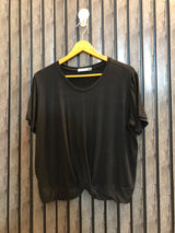 Chest medium  baggy style  Lenght 20 The T-Shirt Standard