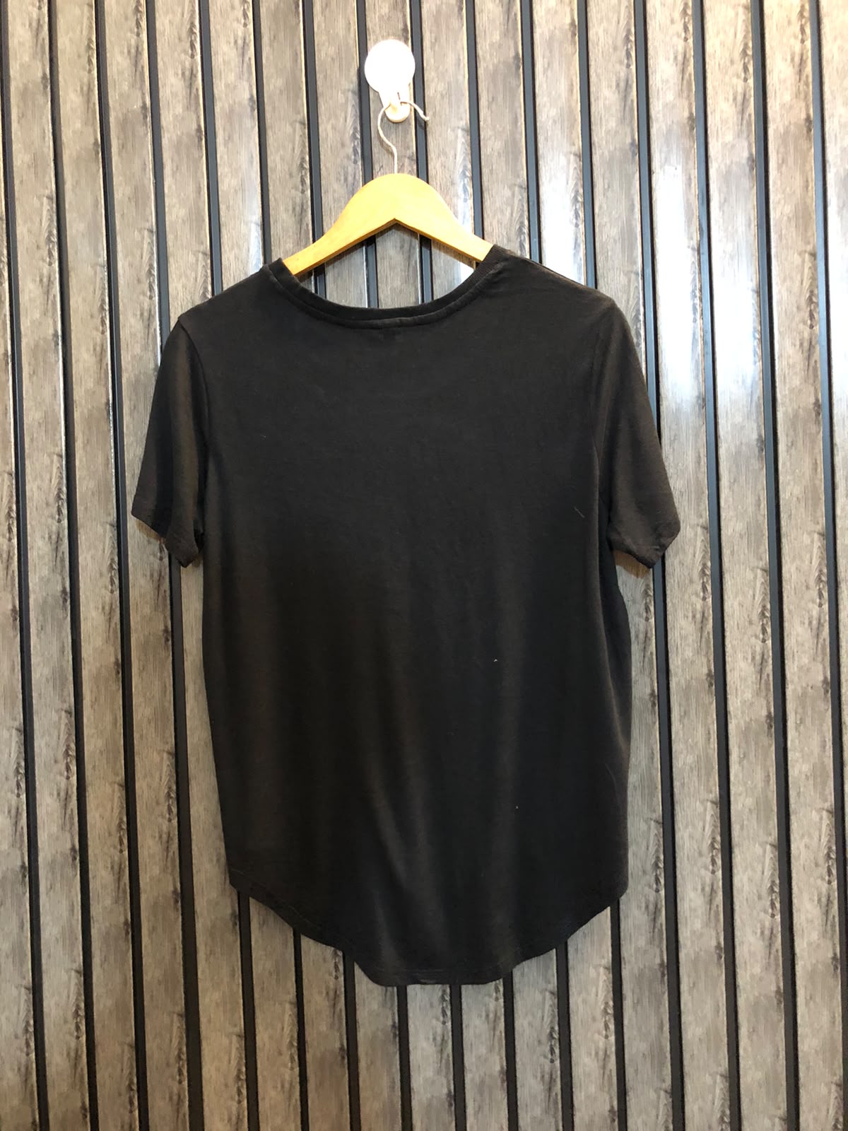 Chest 20  Lenght 22 to 23 The Western Branded Women's Casual Tee