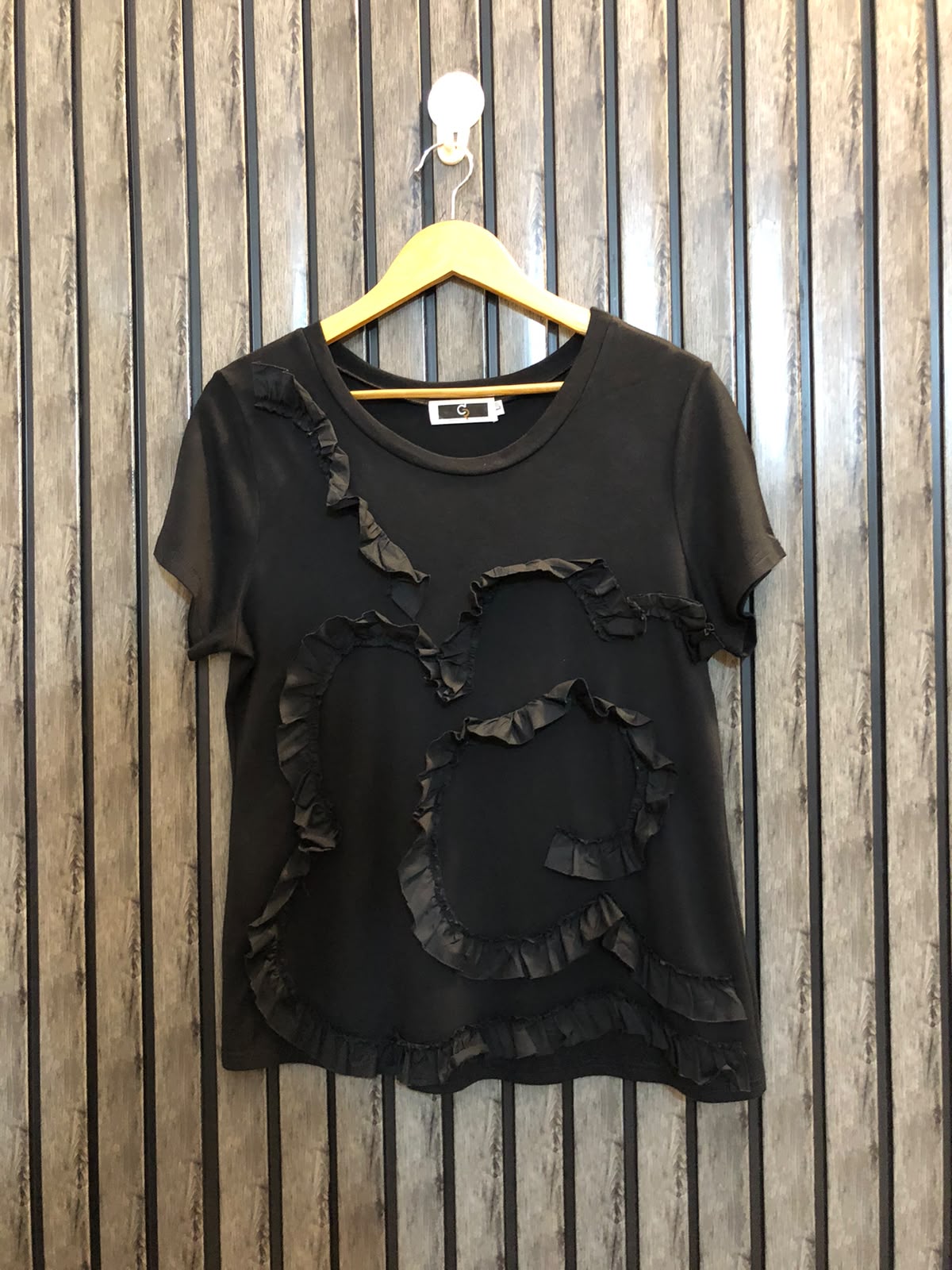 Chest 21  Lenght 23 The Western Branded Casual T-Shirt For Women