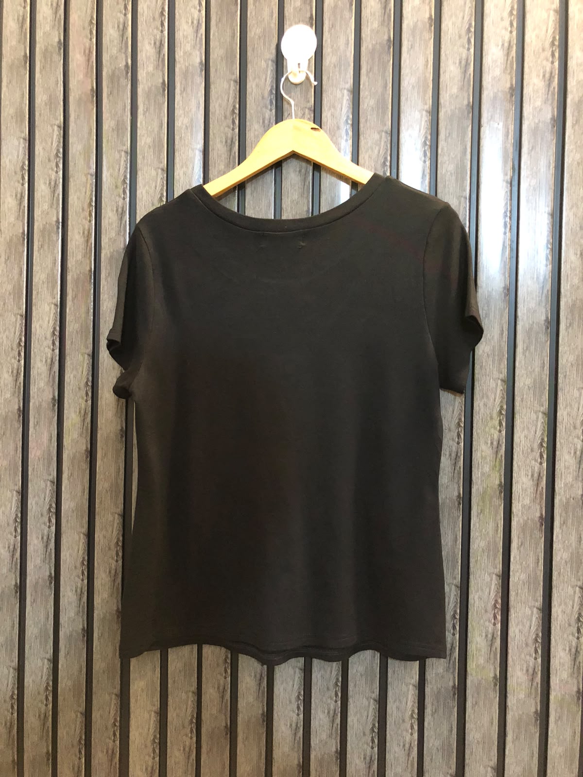 Chest 21  Lenght 23 The Western Branded Casual T-Shirt For Women