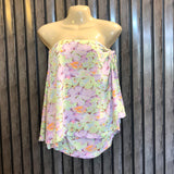 Chest xl  Lenght 18  Fabric linen Western Women's Crop Tops