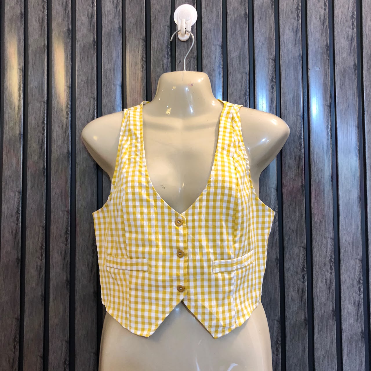 Chest 18  Lenght 16  Fabric cotton silk Trendy Crop Tops for Women