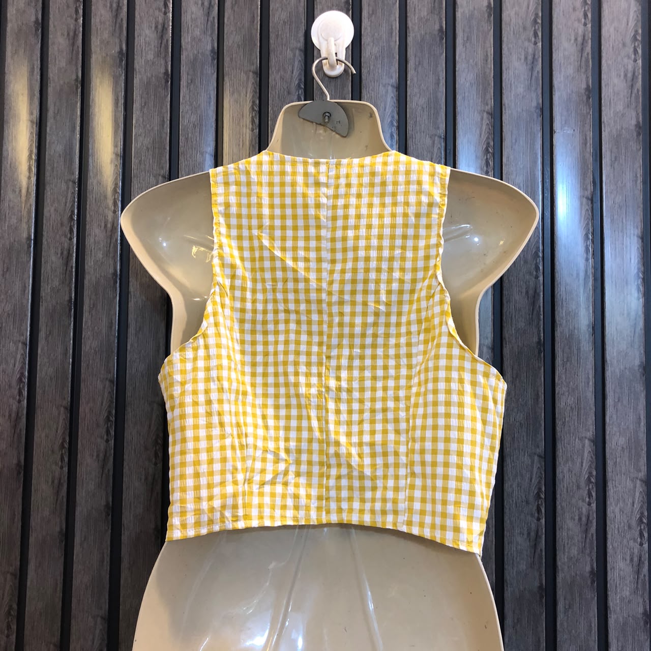 Chest 18  Lenght 16  Fabric cotton silk Trendy Crop Tops for Women