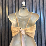 Chest medium  Lenght 11  Fabric cotton Fashion Crop Top
