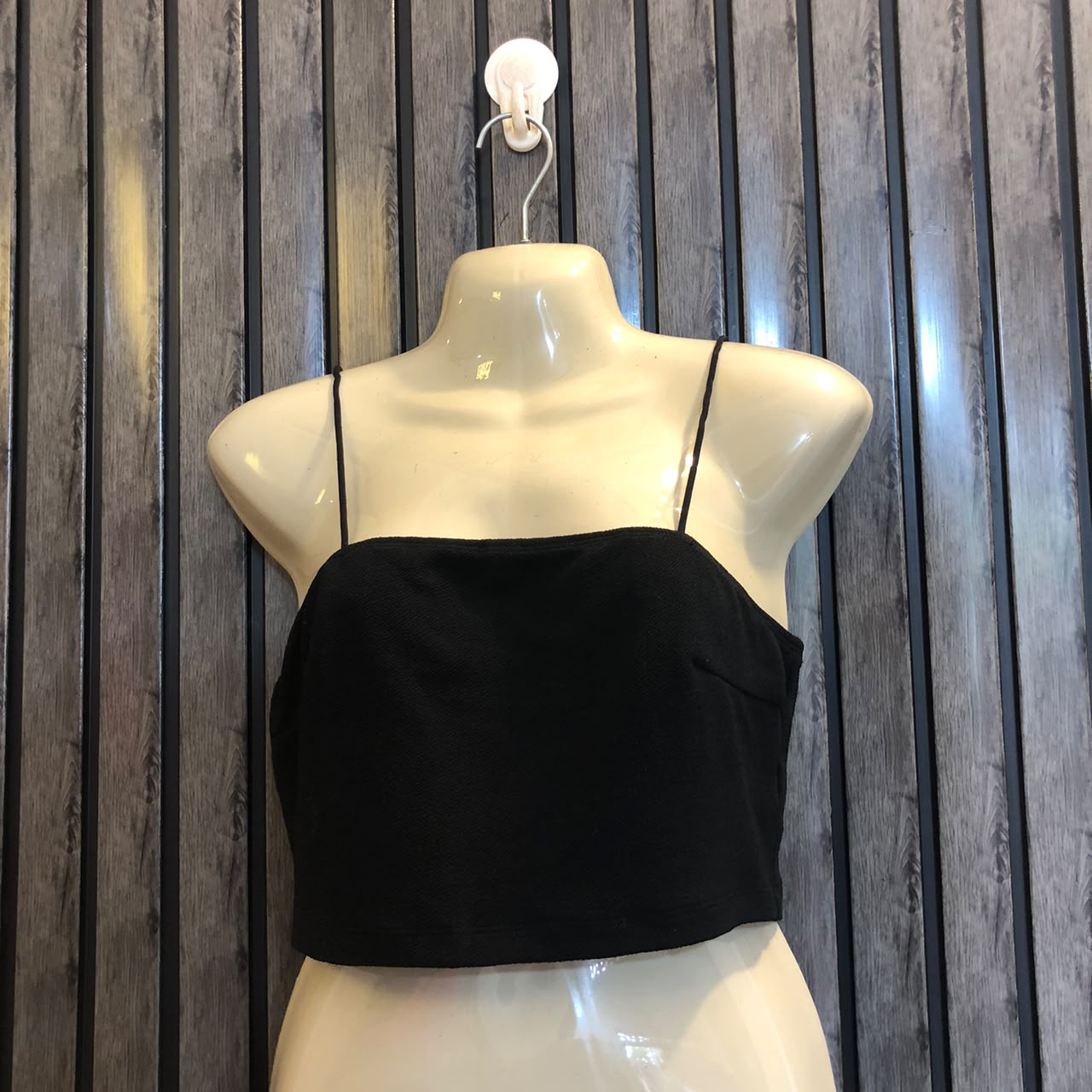 Chest small  Lenght 13  Fabric silk jersey Stylish Women's Crop Tops