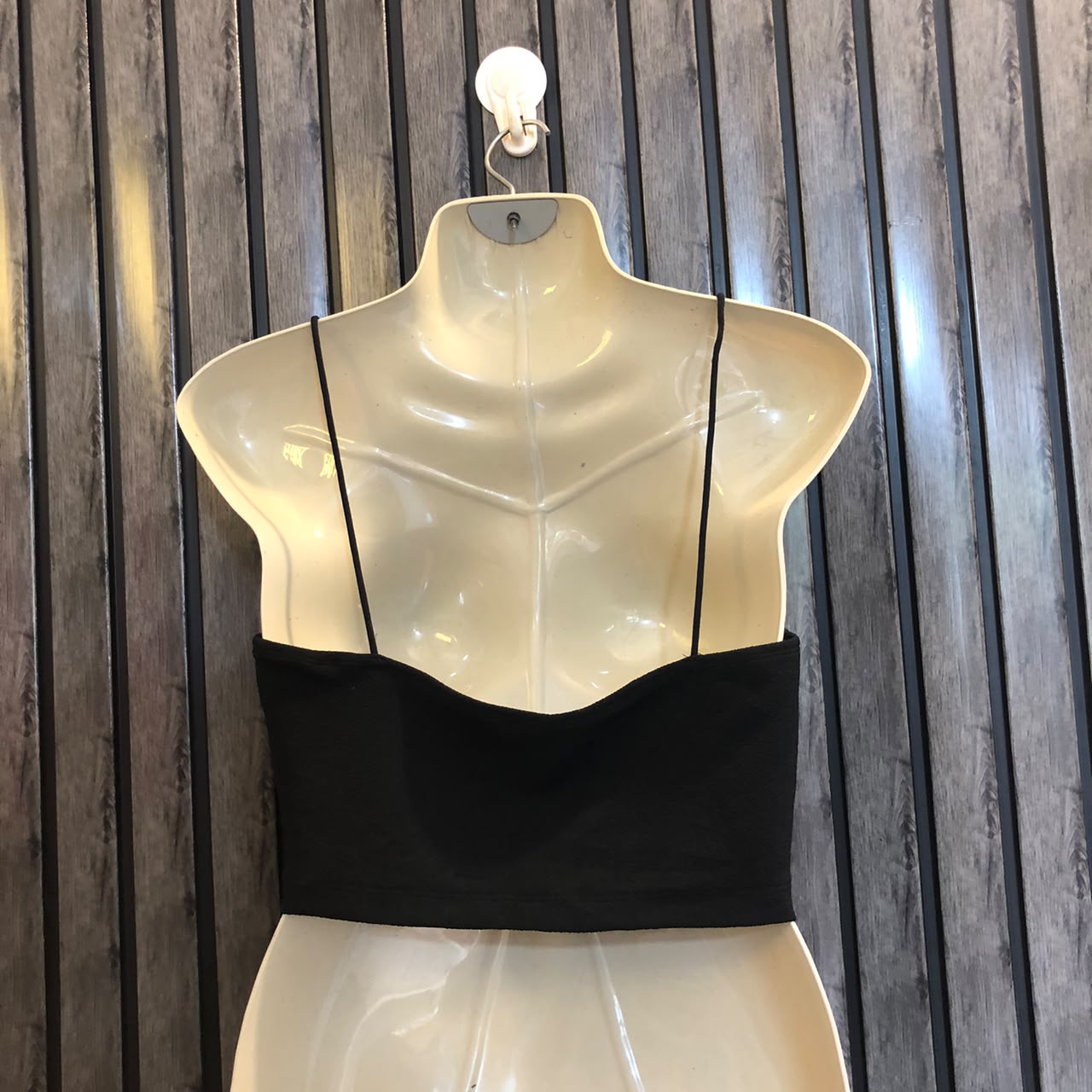 Chest small  Lenght 13  Fabric silk jersey Stylish Women's Crop Tops