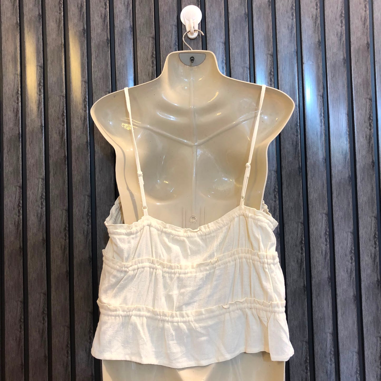 Chest 19  Lenght 18  Fabric cotton Everyday Women's Crop Tops
