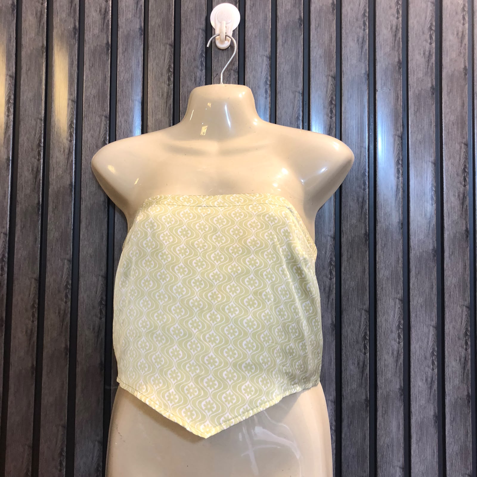 Chest small  Lenght 11  Fabric silk Women's Summer Crop Tops