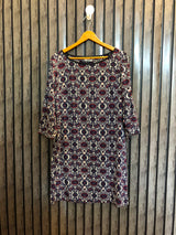 Chest 18  Lenght 33  Fabric silk Stylish Women's Long Tops