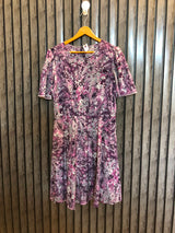 Chest 19  Lenght 37  Fabric chiffon Designer Women's Long Tops