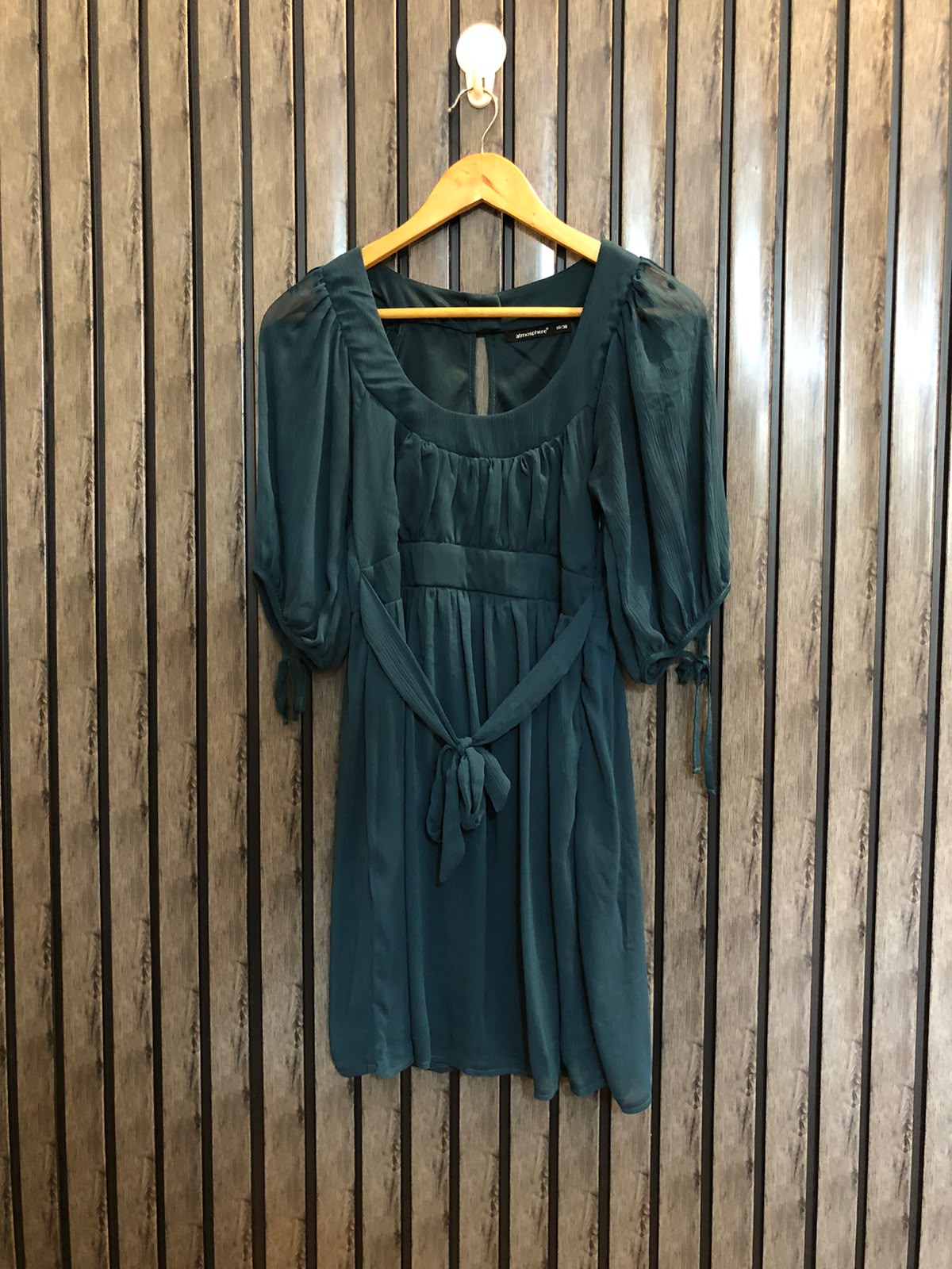 Chest 16  Lenght 30  Fabric chiffon Women's Long Tops Collection
