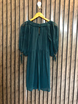 Chest 16  Lenght 30  Fabric chiffon Women's Long Tops Collection