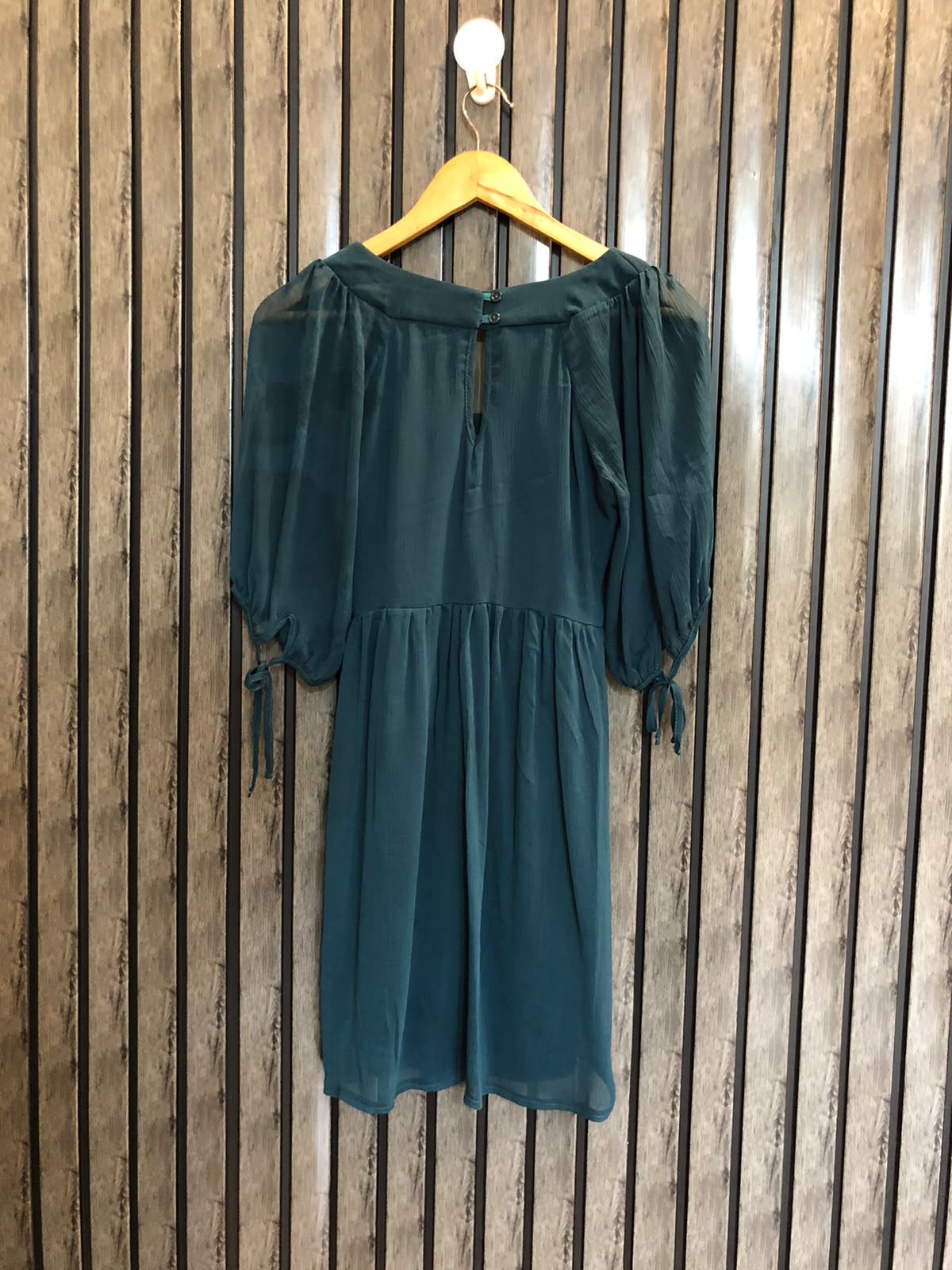 Chest 16  Lenght 30  Fabric chiffon Women's Long Tops Collection
