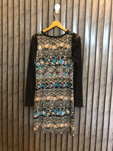 Chest 17  Lenght 34  Fabric silk jersey Comfortable Women's Long Tops
