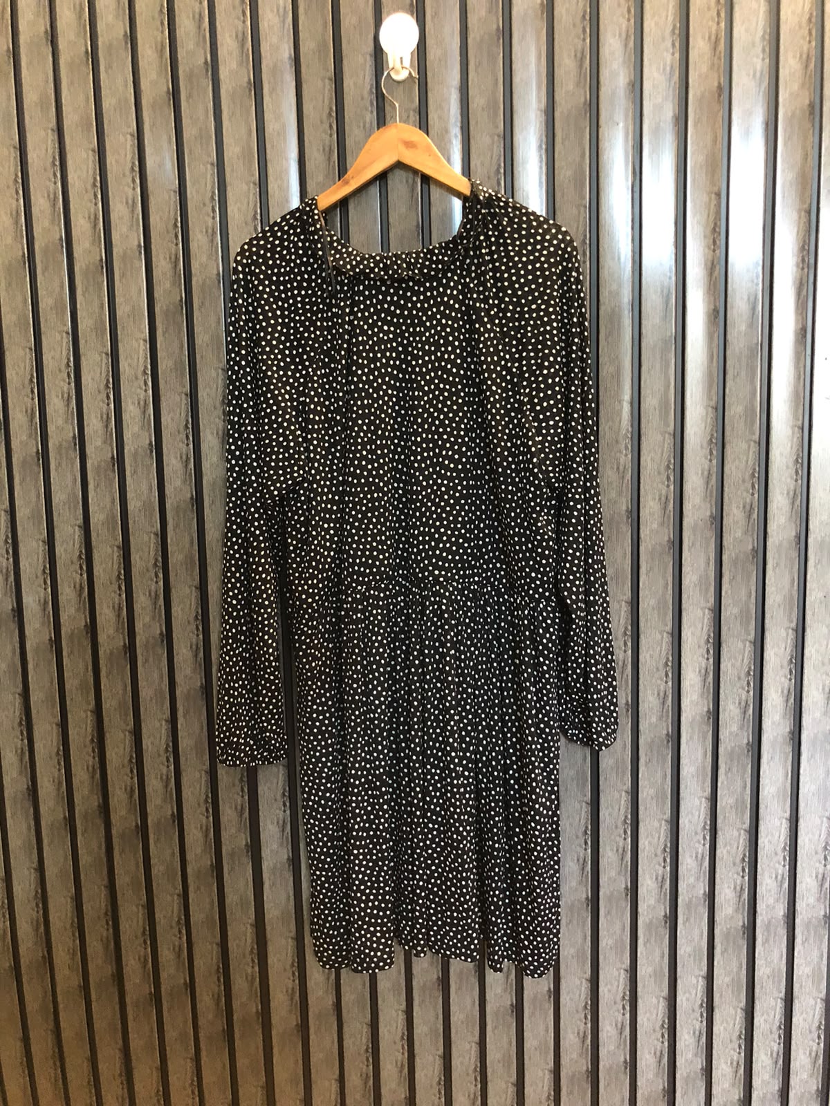 Chest 23  Lenght 37  Fabric silk jersey Women's Boutique Long Tops