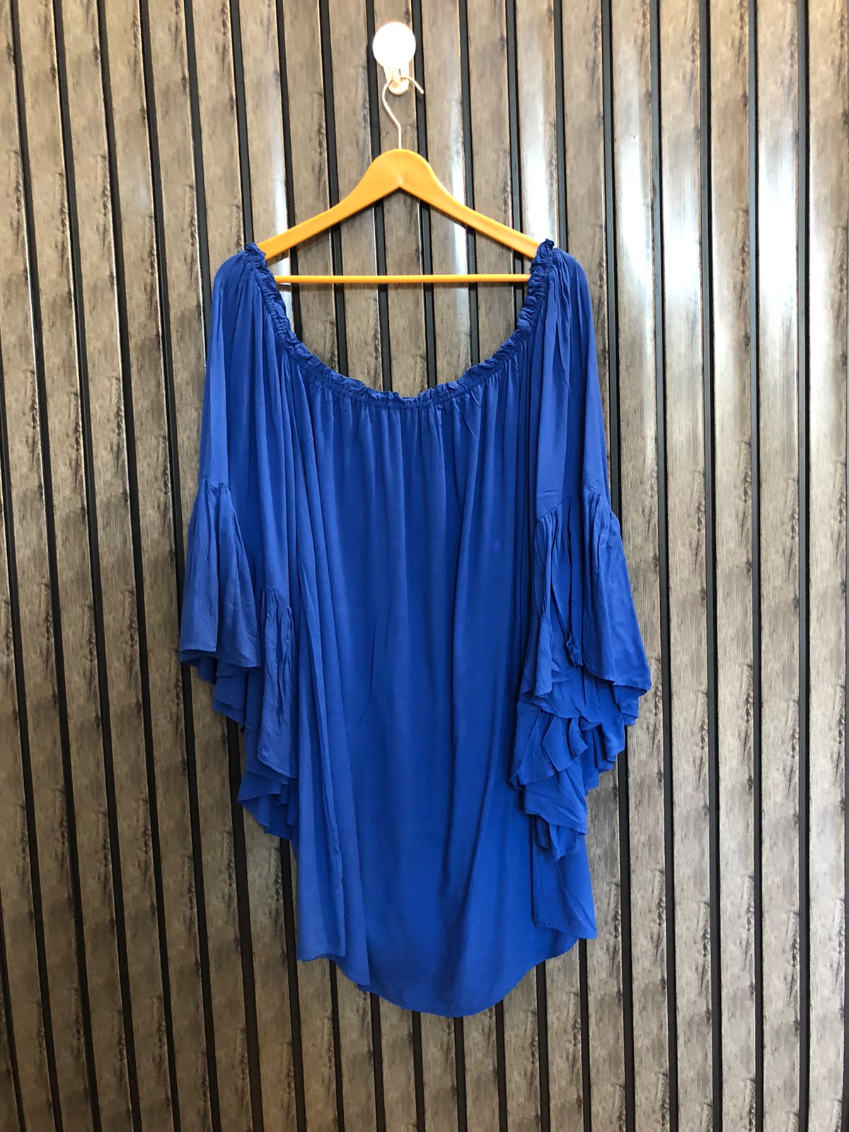 Chest 23  Lenght 32  Fabric linen Everyday Women's Long Tops