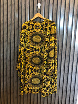 Chest Large  Lenght 38 To 41  Fabric Chiffon Women's Fashion Shrug