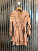 Chest 17  Lenght 30  Fabric Silk Women's Contemporary Fashion