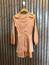 Chest 17  Lenght 30  Fabric Silk Women's Contemporary Fashion