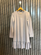 Chest 19  Lenght 33  Fabric Silk Jersey Women's Longline Tops