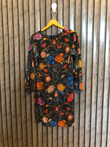 Chest 17  Lenght 32  Fabric Silk Western Style Long Tops