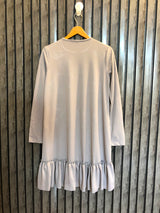 Chest 19  Lenght 33  Fabric Silk Jersey Women's Longline Tops