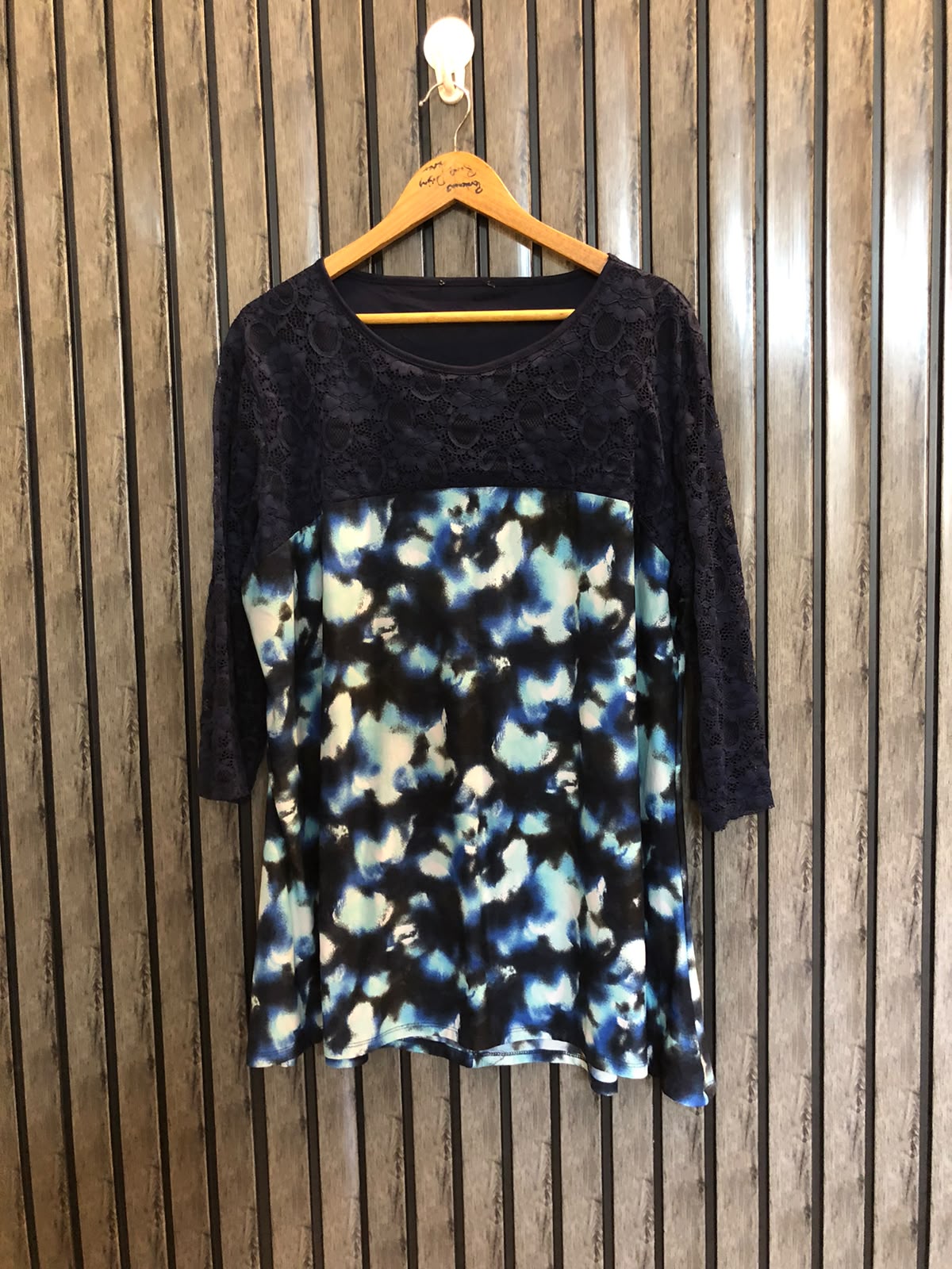 Chest 24  Lenght 29  Fabric Silk Jersey Women's Daily Wear Tops