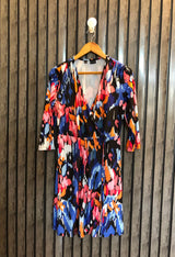 Chest 20  Lenght 33  Fabric Silk Jersey Women's Formal Long Tops