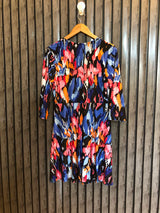 Chest 20  Lenght 33  Fabric Silk Jersey Women's Formal Long Tops