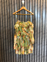 Chest 19  Lenght 29  Fabric net Women's Summer Long Tops