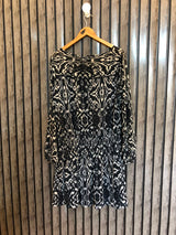 Chest 20  Lenght 34  Fabric chiffon   Women's Long Top Fashion Collection