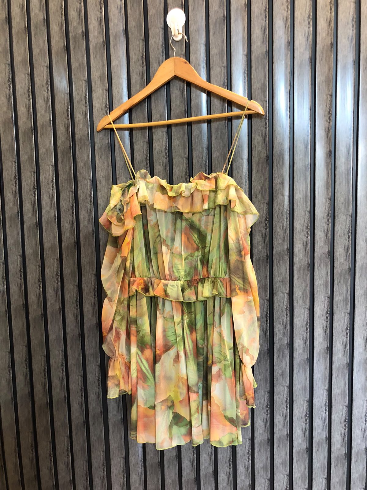 Chest 19  Lenght 29  Fabric net Women's Summer Long Tops