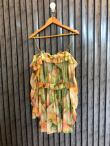 Chest 19  Lenght 29  Fabric net Women's Summer Long Tops