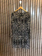 Chest 20  Lenght 34  Fabric chiffon   Women's Long Top Fashion Collection