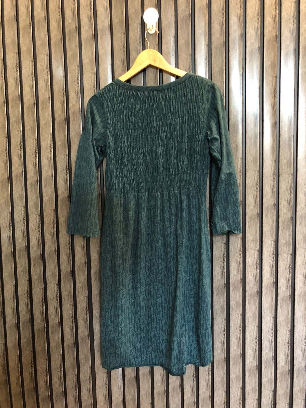 Chest 19  Lenght 30 to 35  Fabric cotton jersey Women's Long Top Casual Wear