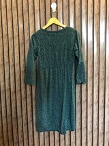 Chest 19  Lenght 30 to 35  Fabric cotton jersey Women's Long Top Casual Wear