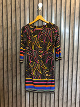 Chest 19  Lenght 31  Fabric silk jersey Branded Women's Casual Long Tops