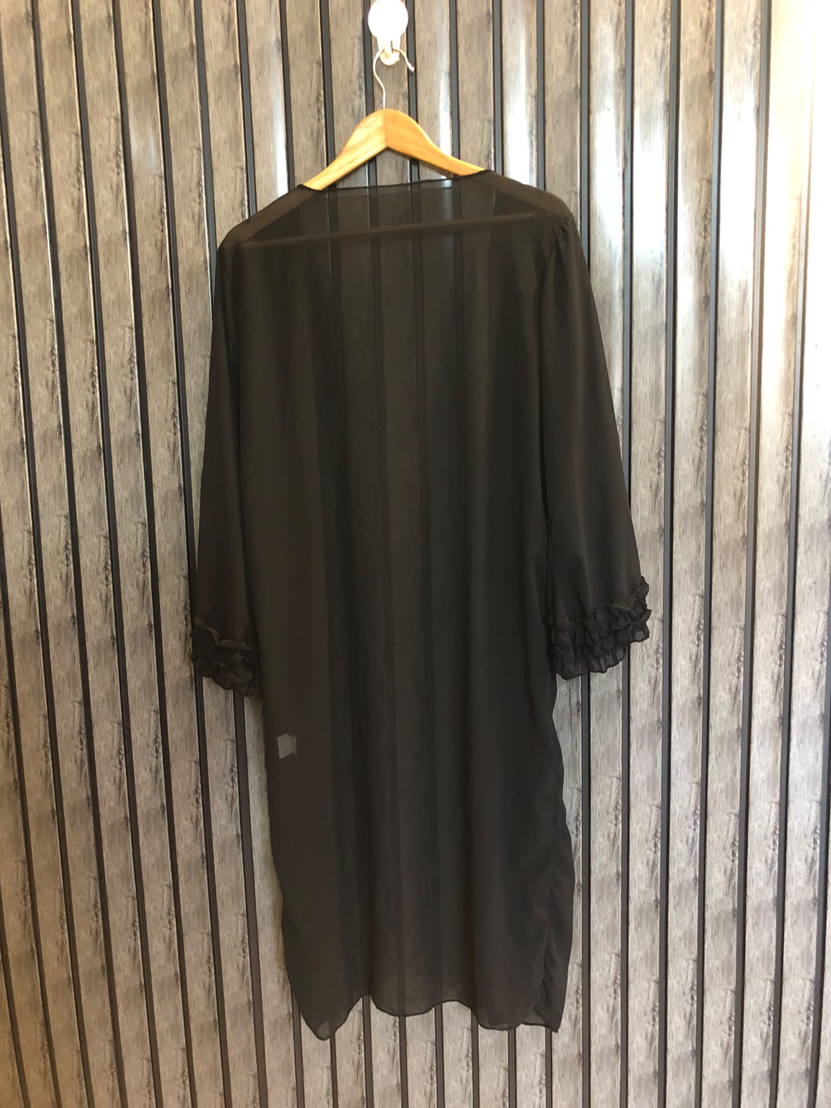 Chest medium  Lenght 42  Fabric chiffon Premium Western Long Tops for Women