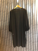 Chest medium  Lenght 42  Fabric chiffon Premium Western Long Tops for Women