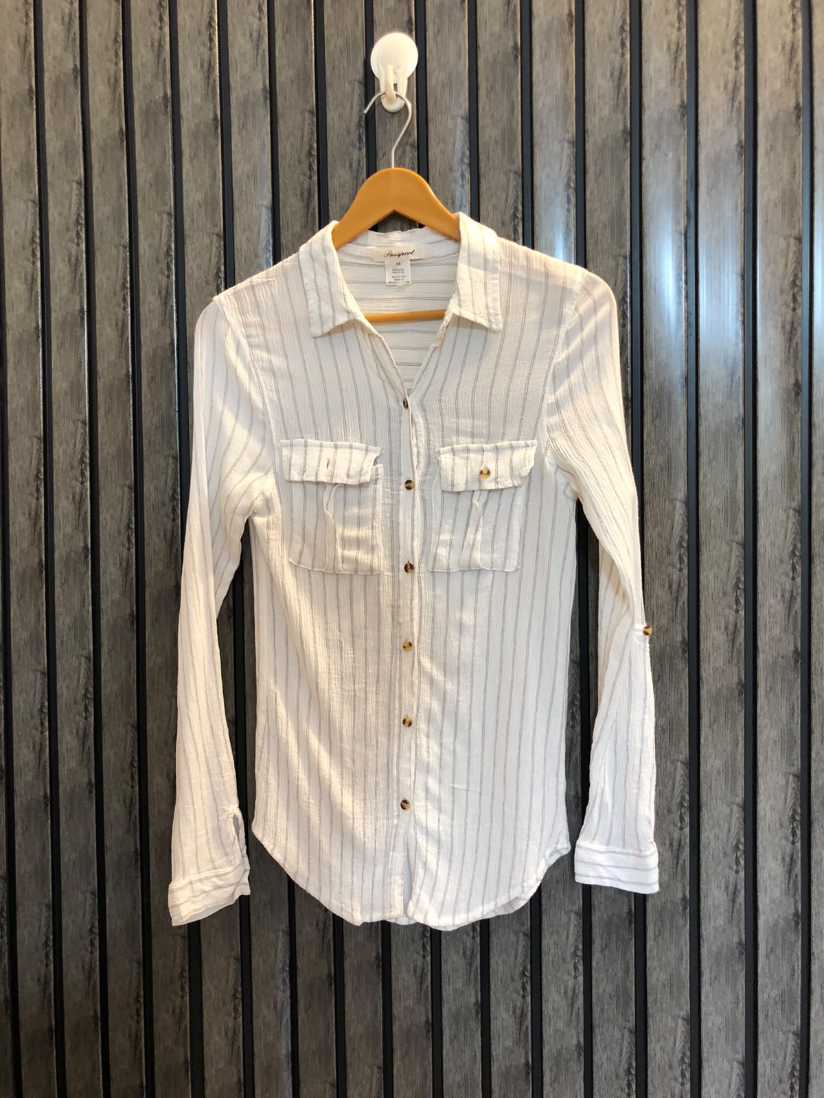 Chest 16  Length 25  Fabric Cotton Casual Women's Summer Top
