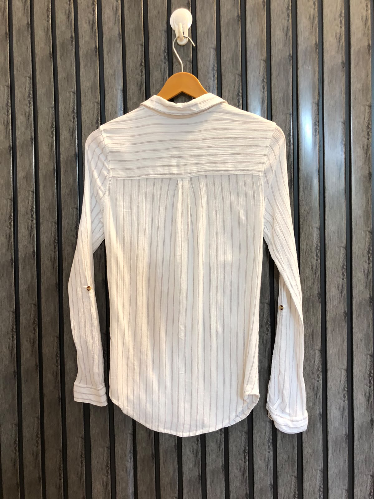 Chest 16  Length 25  Fabric Cotton Casual Women's Summer Top
