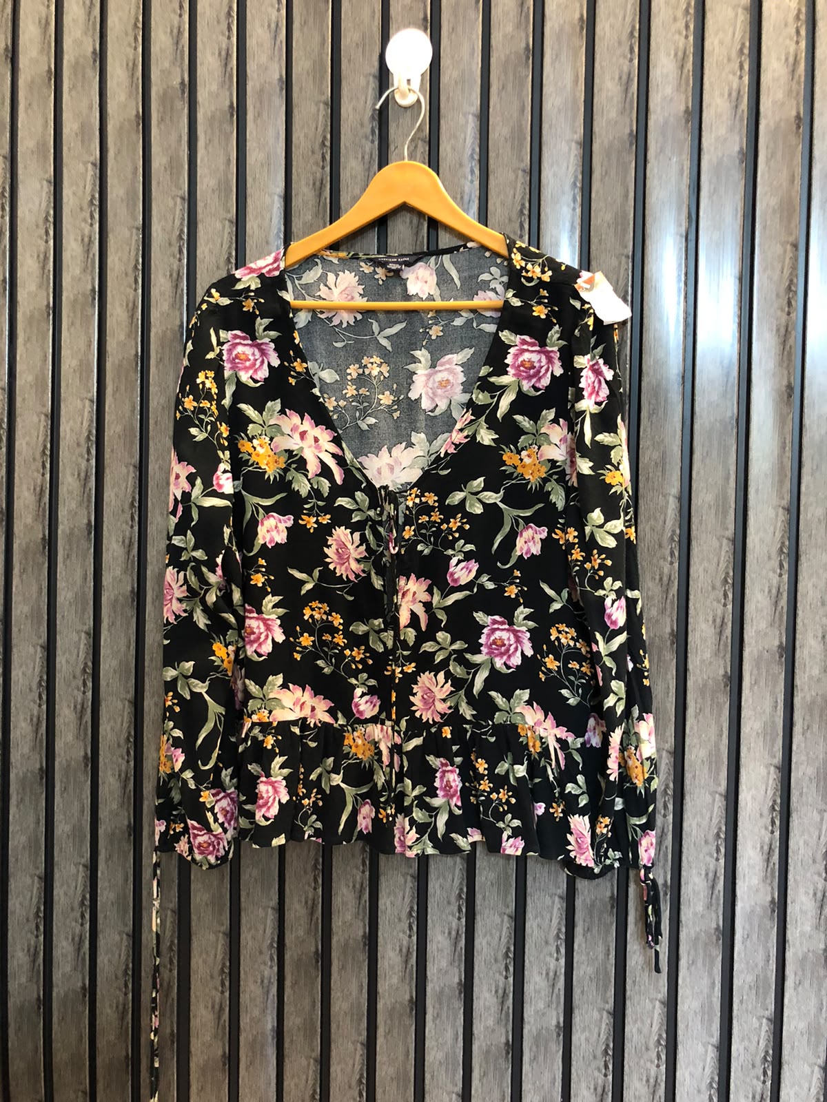 Chest 20  Length 22  Fabric Rayon Women's Everyday Full Sleeve Top
