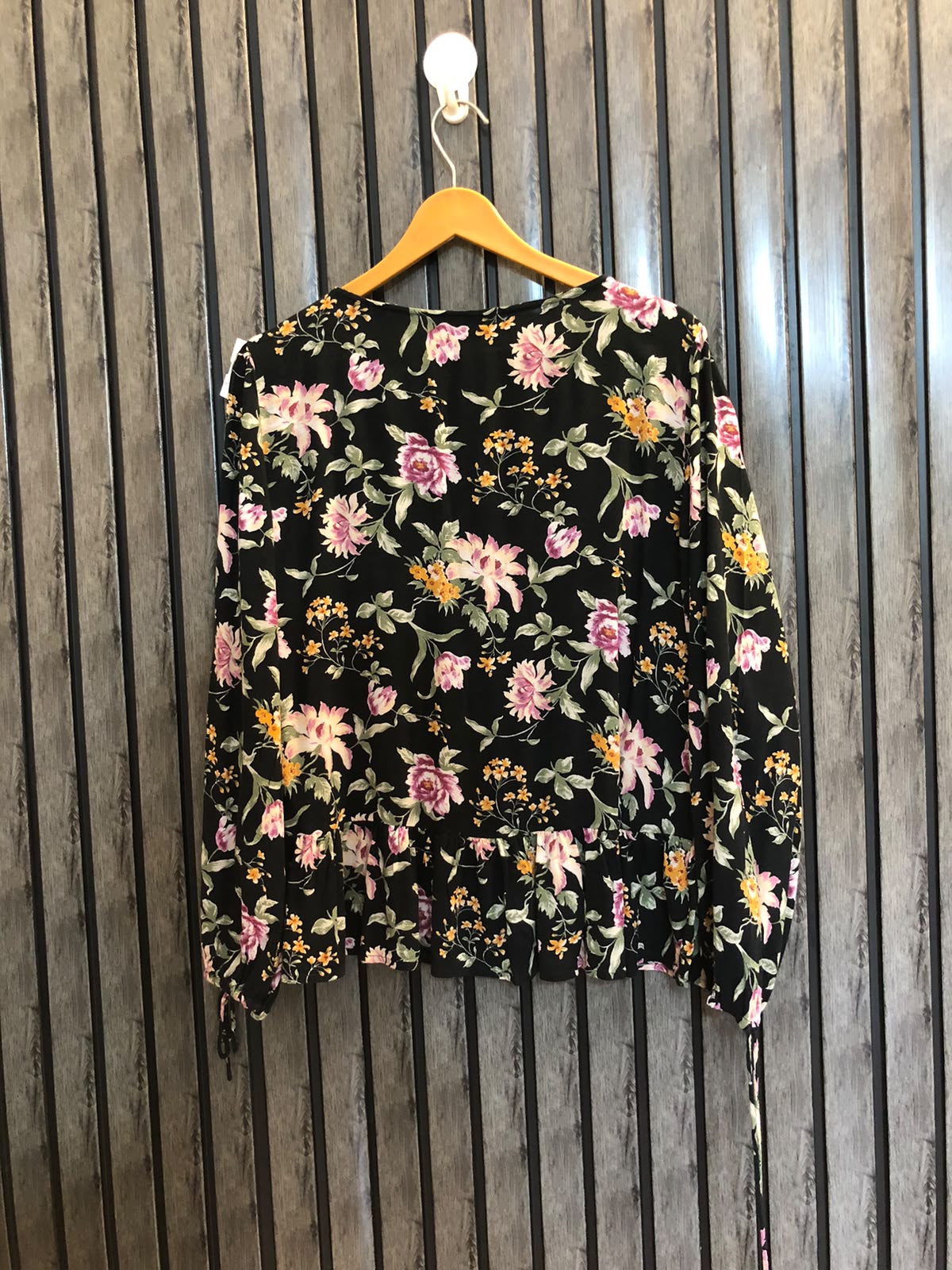 Chest 20  Length 22  Fabric Rayon Women's Everyday Full Sleeve Top