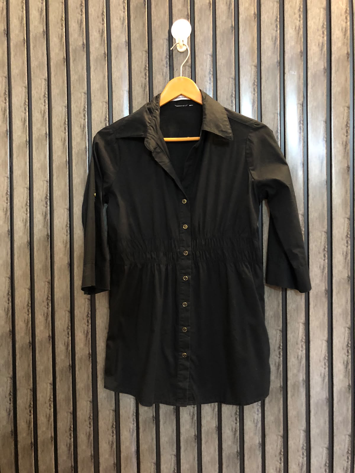 Chest 18  Length 25  Fabric Cotton Silk Ladies Full Sleeve Summer Top