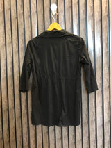 Chest 18  Length 25  Fabric Cotton Silk Ladies Full Sleeve Summer Top