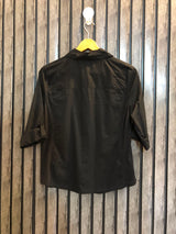 Chest 17  Length 21  Fabric Cotton Trendy Women's Western Top