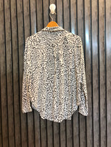Chest 19  Length 26 To 27  Fabric Linen Casual Full Sleeve Ladies Top